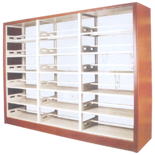 鋼制書架zy-02密集架