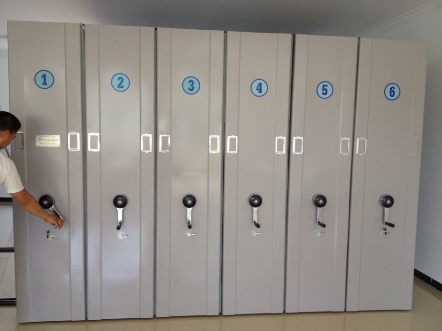 zy-手動(dòng)密集柜