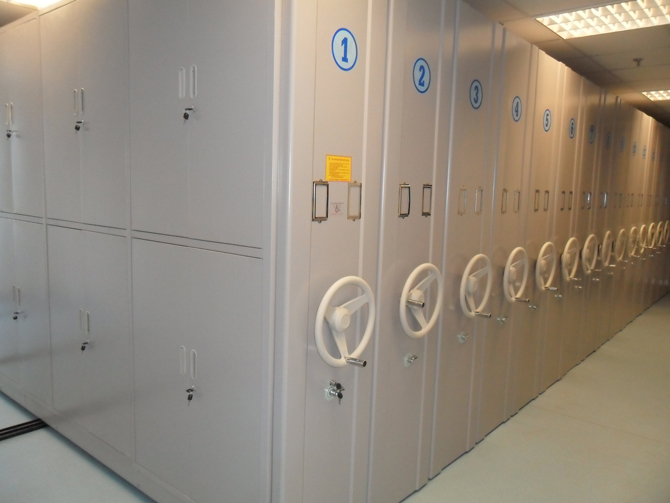 自動選層密集柜