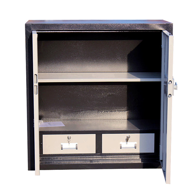 套色單節(jié)保密柜帶屜