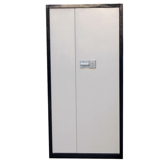 套色整體保密柜帶屜