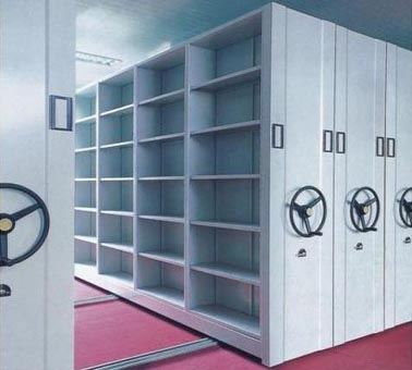 全封閉密集柜