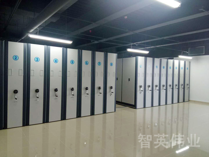 手動(dòng)密集柜